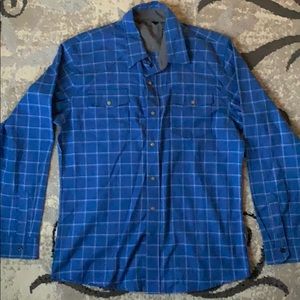 wrangler men's long sleeve button up